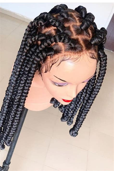 one braid wig